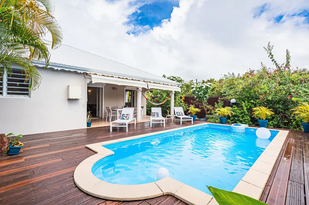 Villa Blue Cane piscine 