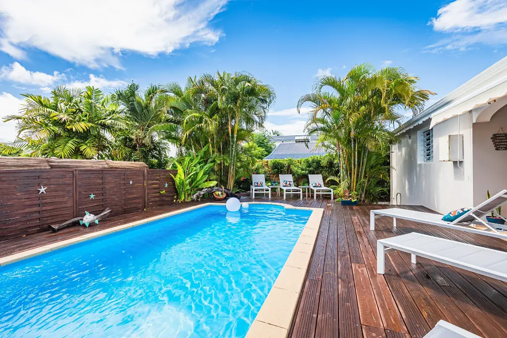 Villa Blue Cane piscine privée